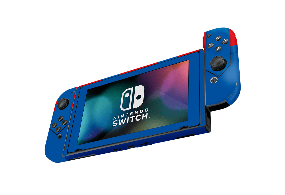 Mario Bros Nintendo Switch Skin