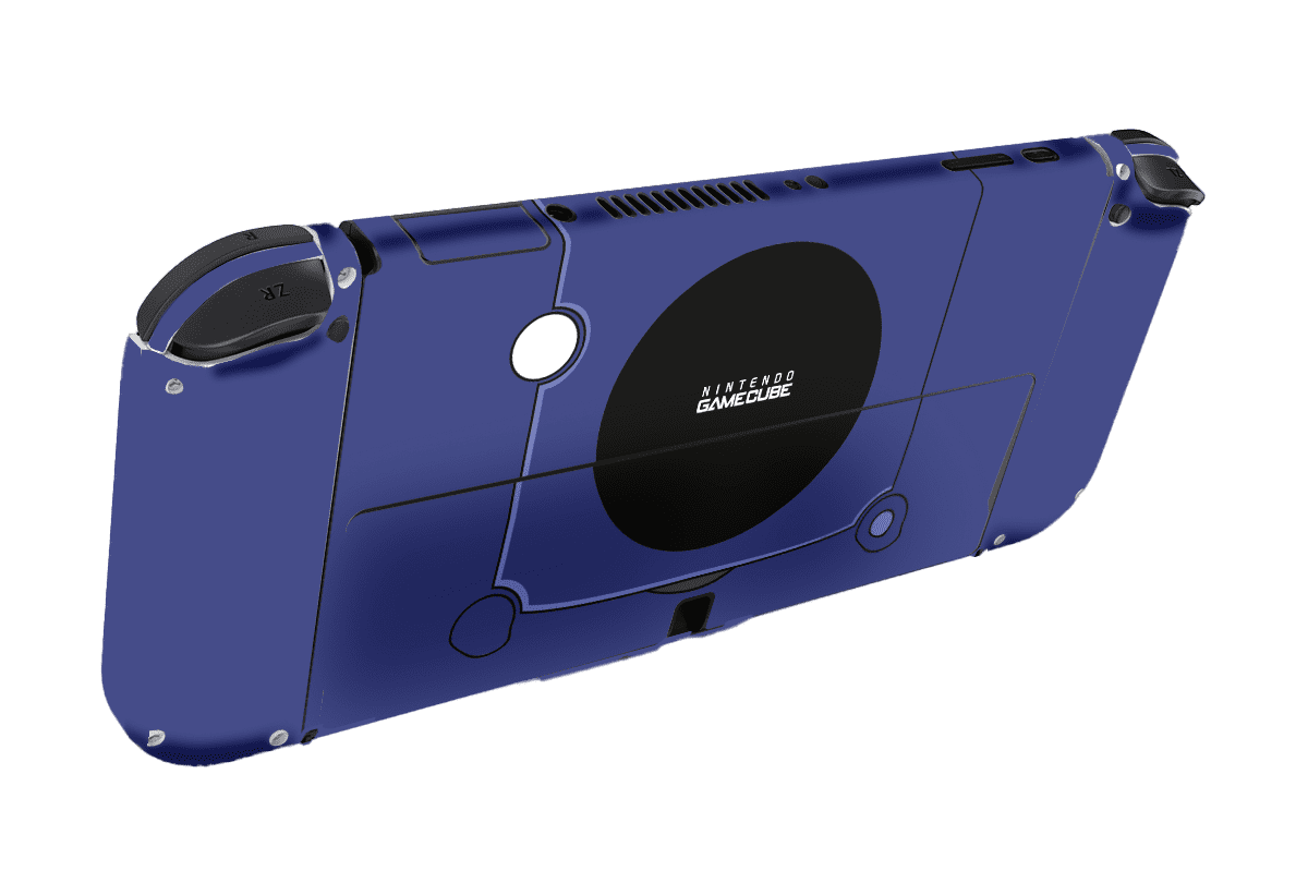 GameCube Nintendo Switch Oled (2021) Skin