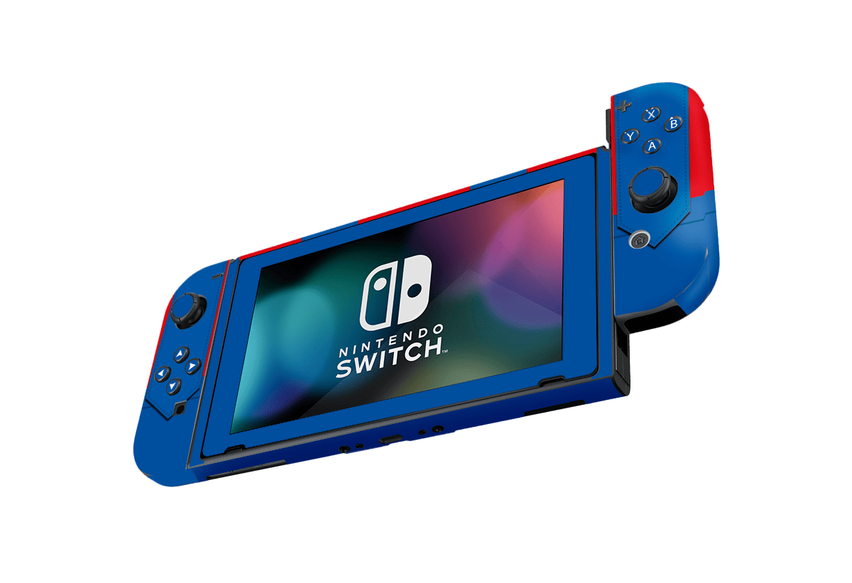 Super Mario Skin Nintendo Switch (2017) Xonebrand