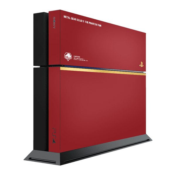 Metal Gear Solid Skin Playstation 4 Fat