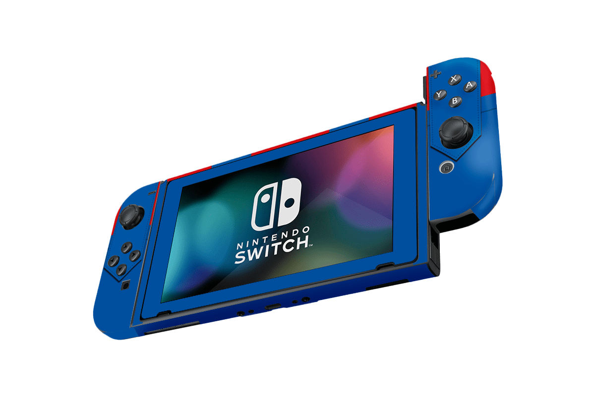 Super Mario Skin Nintendo Switch (2017)