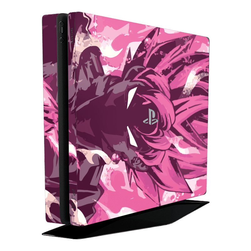 Dragon Ball Goku Black Skin Playstation 4 Slim
