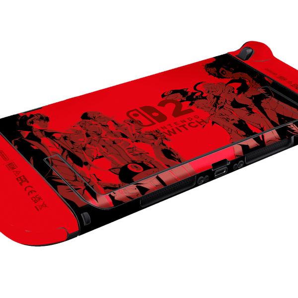 Persona 5 Skin Nintendo Switch 2 (2025) Xonebrand