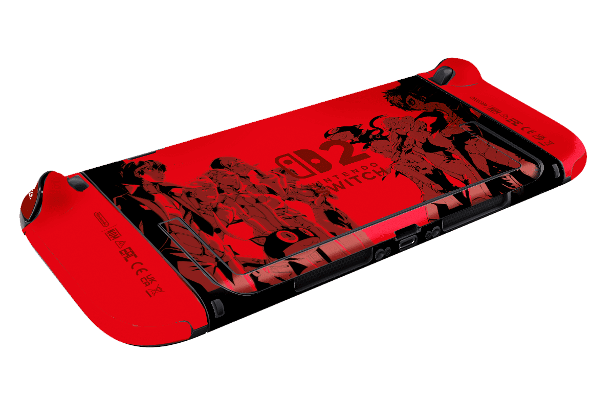 Persona 5 Skin Nintendo Switch 2 (2025) Xonebrand