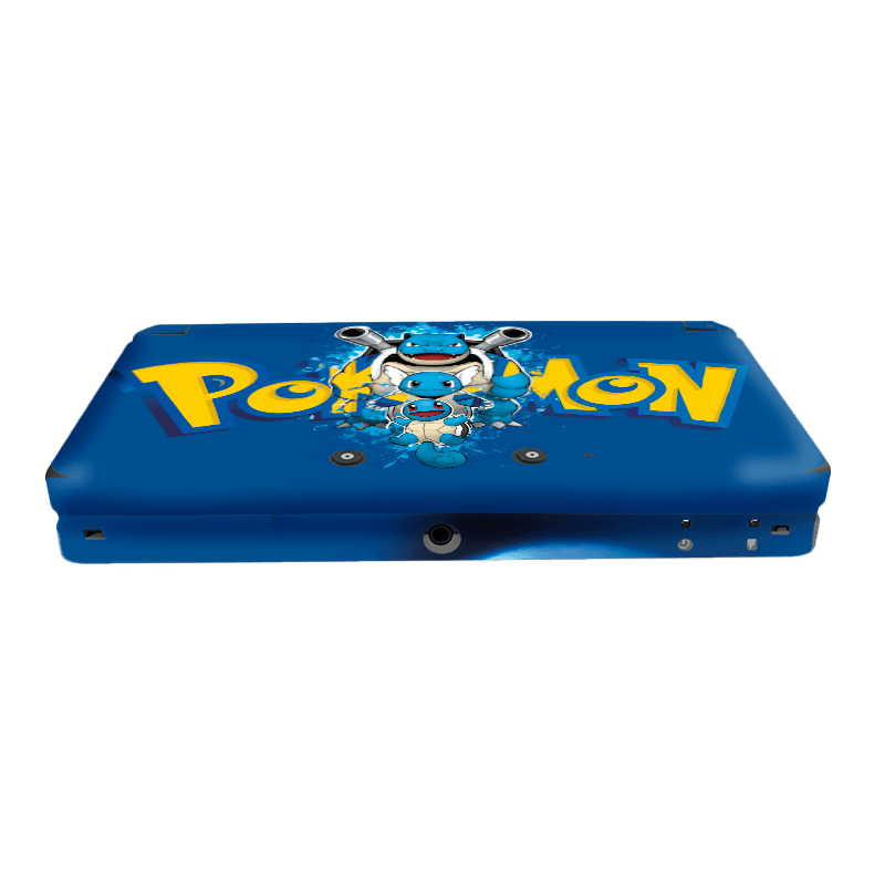 Pokemon Squirtle Nintendo 3DS Skin