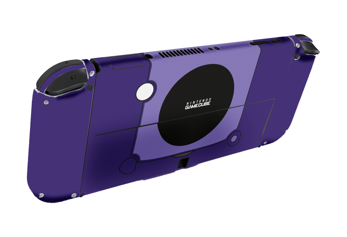 GameCube Nintendo Switch Oled (2021) Skin