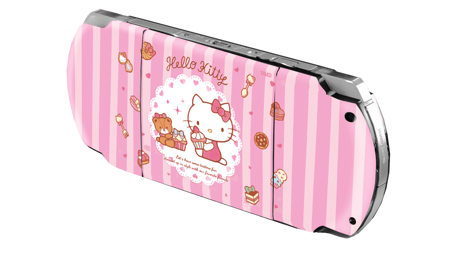 Hello Kitty Skin Playstation Portable (PSP) Xonebrand