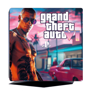 GTA VI PS4 Pro Bundle Skin