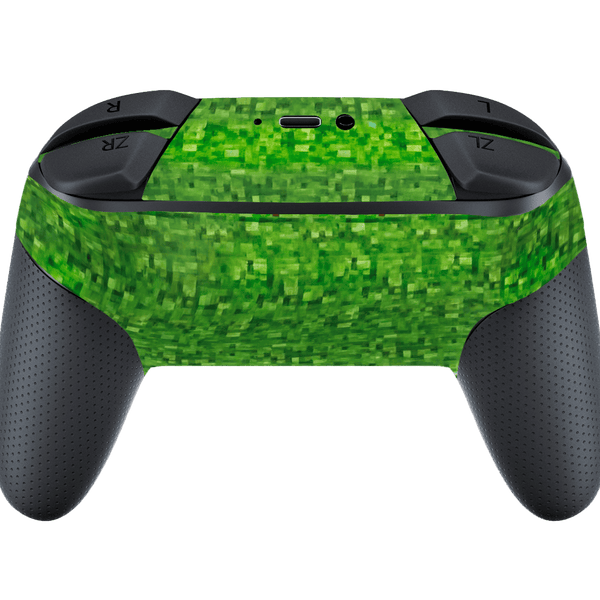 Minecraft Skin Nintendo Switch Pro Controller