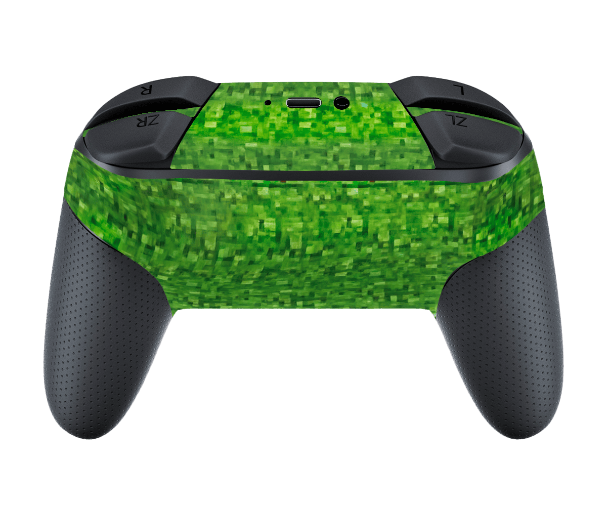 Minecraft Skin Nintendo Switch Pro Controller
