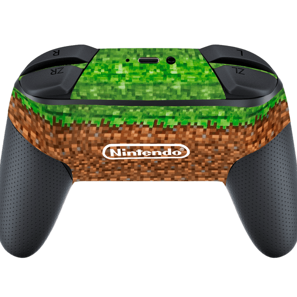 Minecraft Skin Nintendo Switch Pro Controller Xonebrand