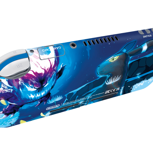 Pokemon Gengar vs Umbreon Skin Nintendo Switch Lite Xonebrand