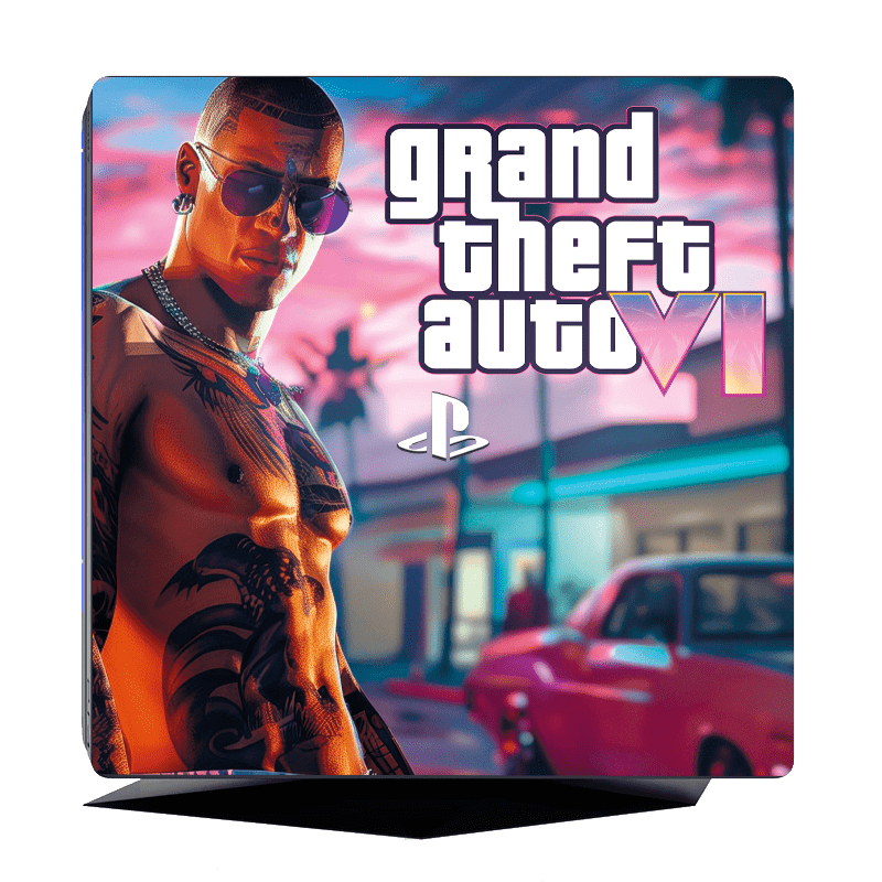 GTA VI Skin Playstation 4 Pro