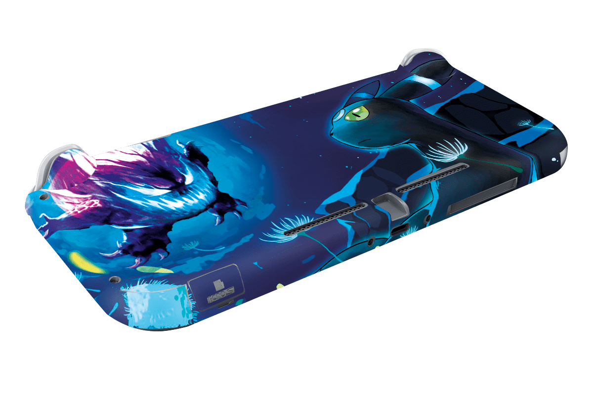 Pokemon Gengar vs Umbreon Skin Nintendo Switch Lite