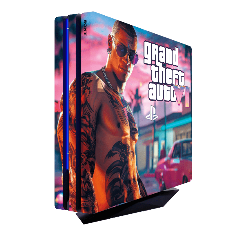 GTA VI Skin Playstation 4 Pro