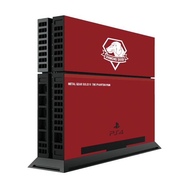 Metal Gear Solid Skin Playstation 4 Fat