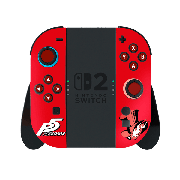 Persona 5 Skin Nintendo Switch 2 (2025) Xonebrand