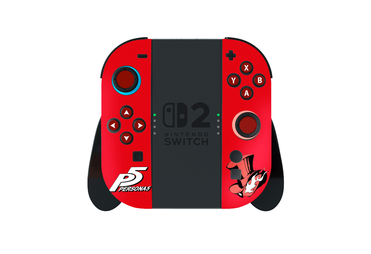Persona 5 Skin Nintendo Switch 2 (2025) Xonebrand