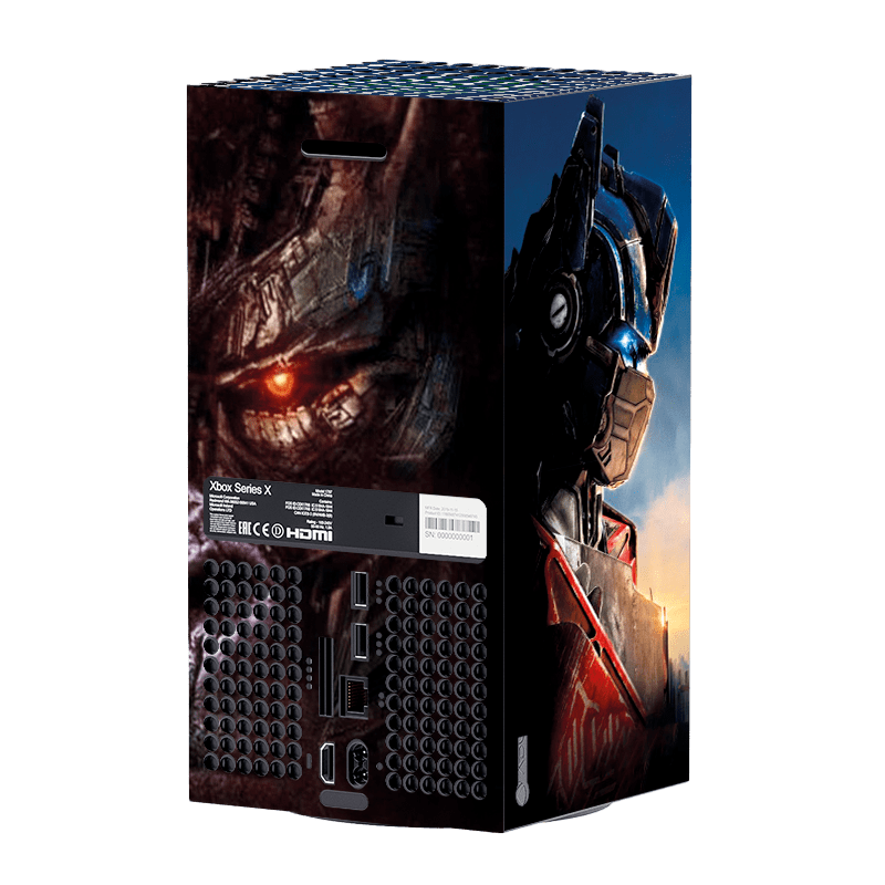 Transformers Xbox Serie X Bundle Skin