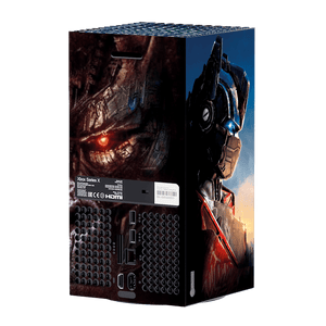 Transformers Xbox Series X Bundle Skin