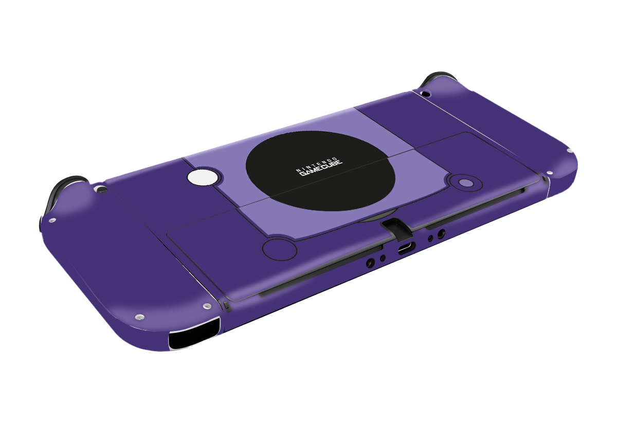 Game Cube Skin Nintendo Switch OLED (2021)