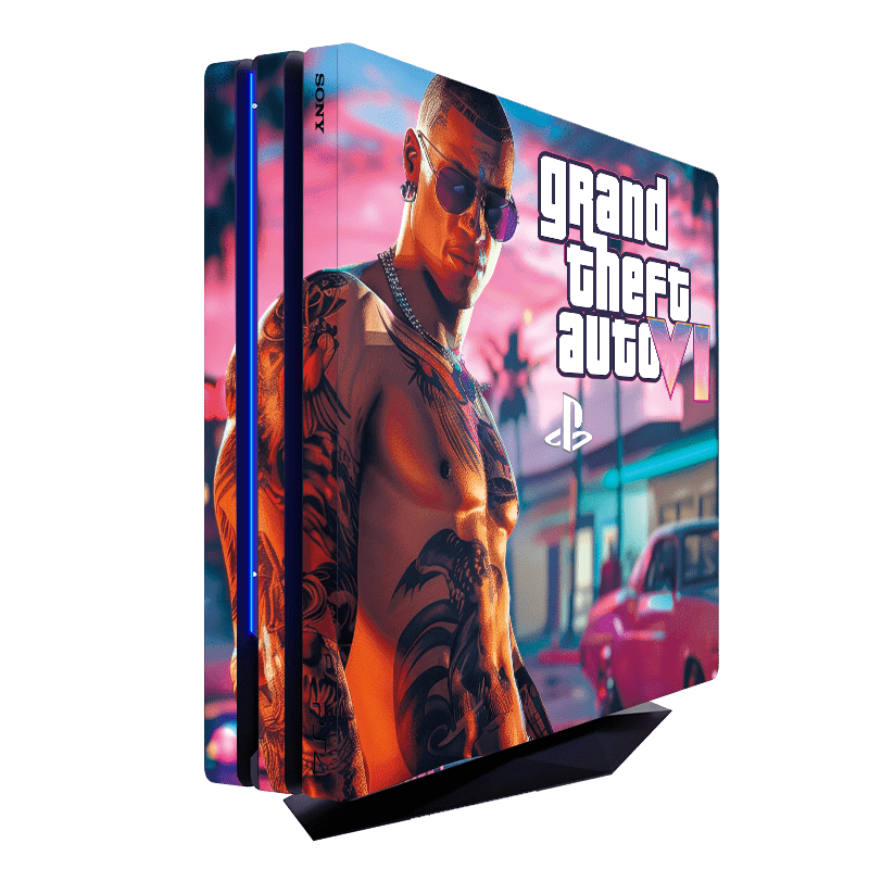 GTA VI PS4 Pro Bundle Skin