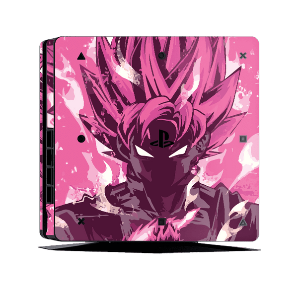Dragon Ball Goku Black Skin Playstation 4 Slim