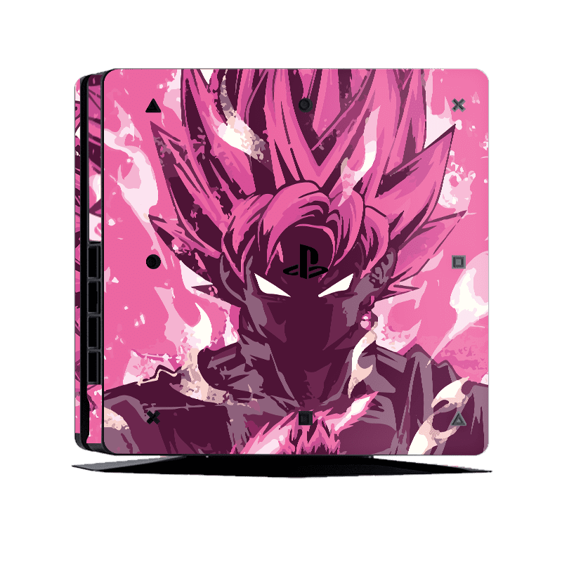 Dragon Ball Goku Black Skin Playstation 4 Slim