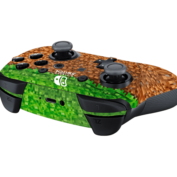 Minecraft Skin Nintendo Switch Pro Controller