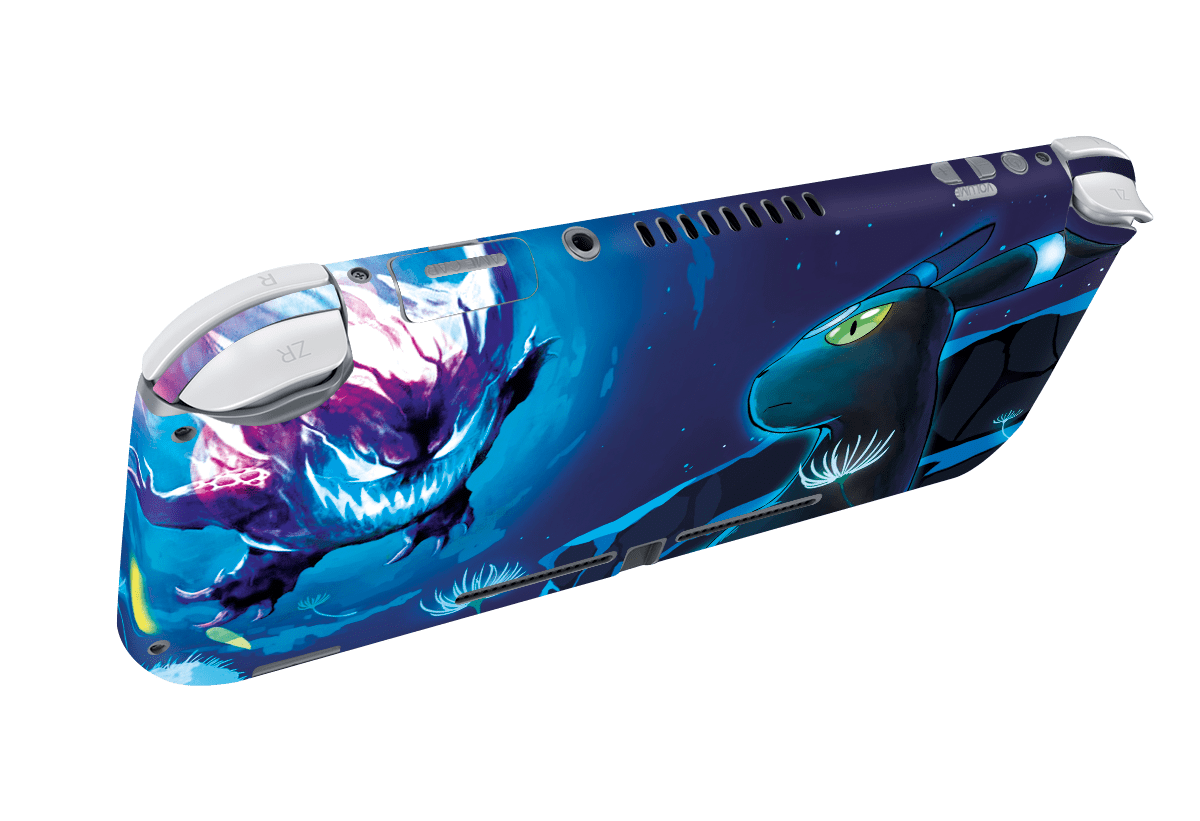 Pokemon Gengar vs Umbreon Nintendo Switch Lite Skin