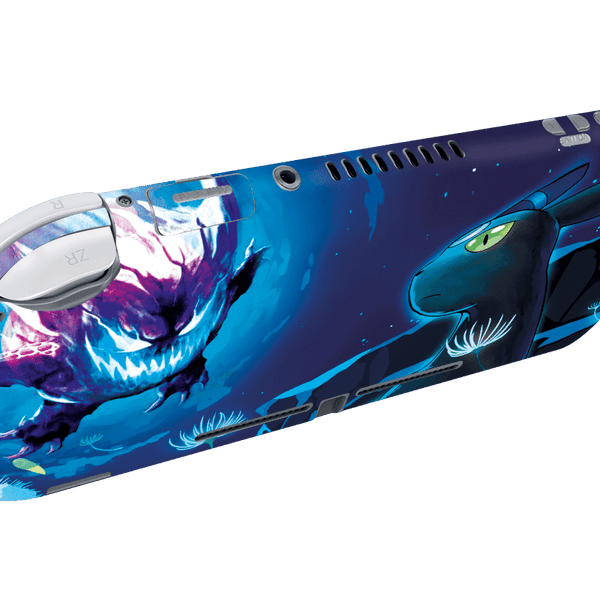 Pokemon Gengar vs Umbreon Skin Nintendo Switch Lite Xonebrand