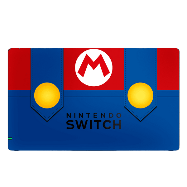 Super Mario Skin Nintendo Switch (2017)