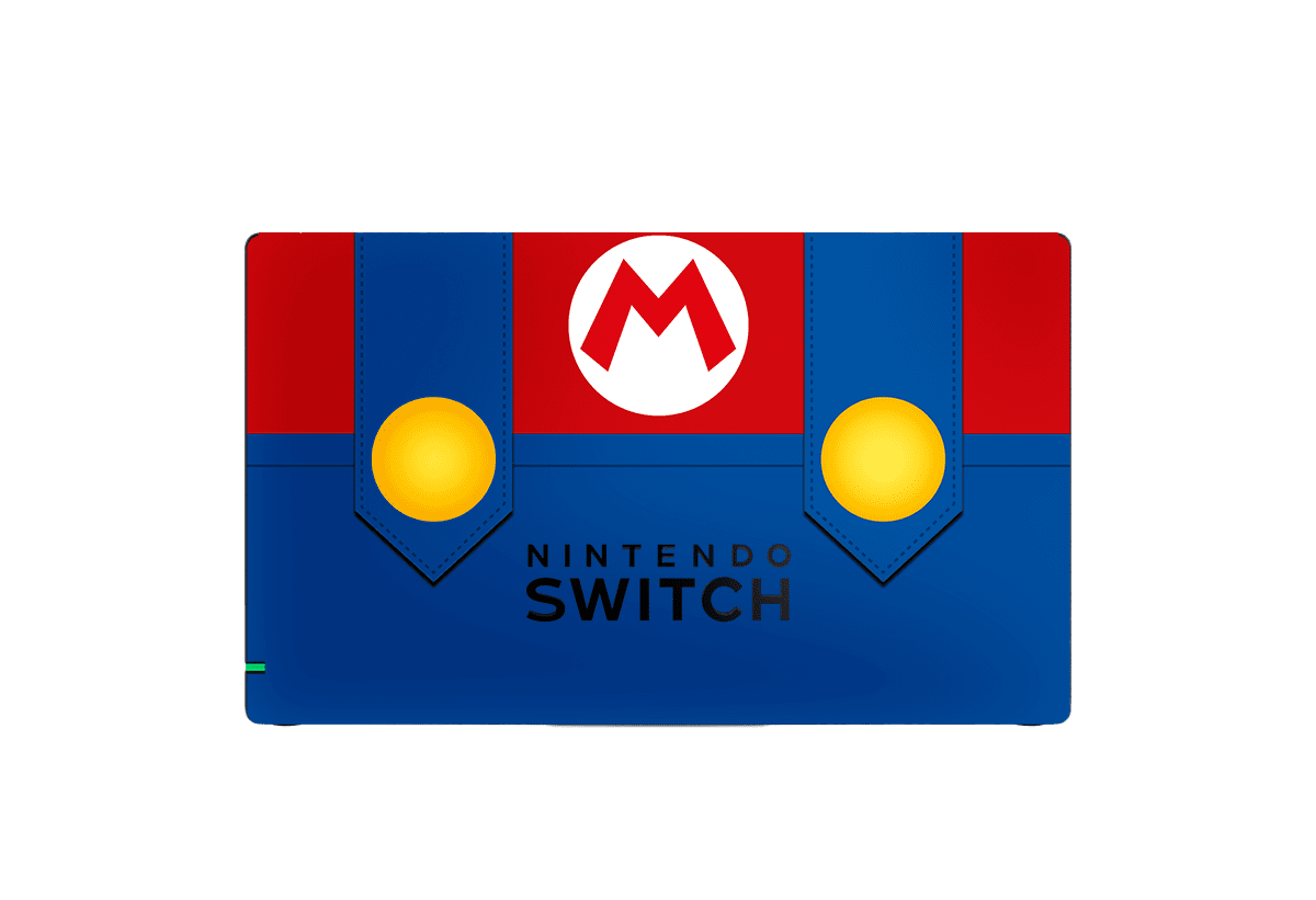 Super Mario Skin Nintendo Switch (2017)