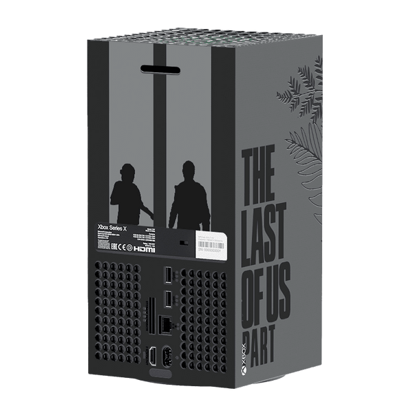 The Last of Us Part II Xbox Series X Skin Xonebrand