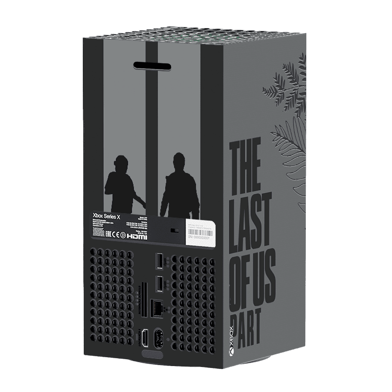 The Last of Us Part II Xbox Series X Skin Xonebrand