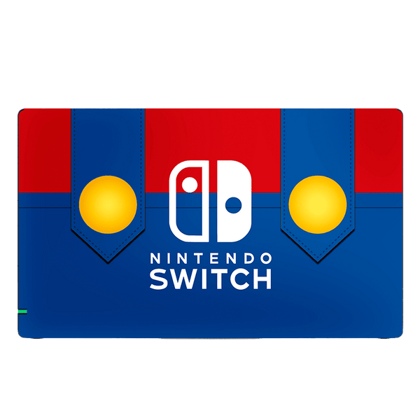 Super Mario Skin Nintendo Switch (2017) Xonebrand