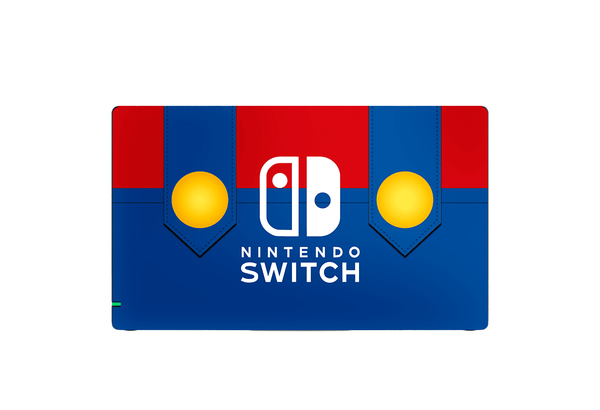 Super Mario Skin Nintendo Switch (2017) Xonebrand