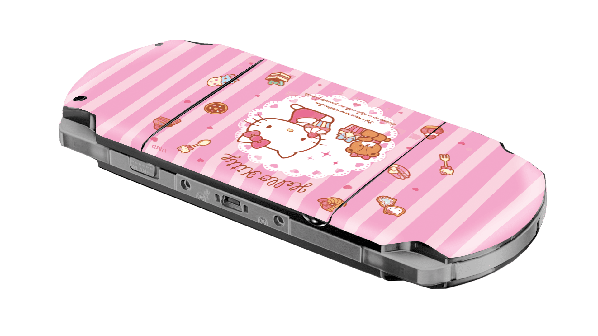 Hello Kitty Skin Playstation Portable (PSP) Xonebrand