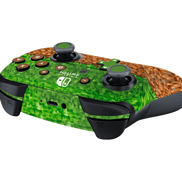 Minecraft Skin Nintendo Switch Pro Controller Xonebrand