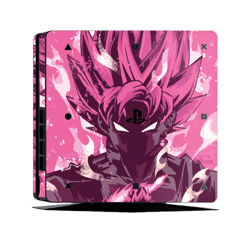 Dragon Ball PS4 Slim Bundle Skin