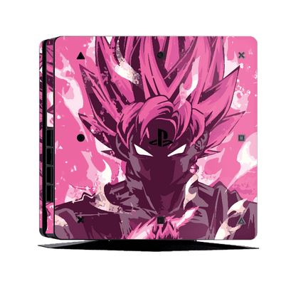 Dragon Ball PS4 Slim Bundle Skin