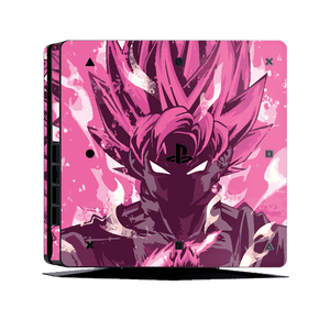 Dragon Ball PS4 Slim Bundle Skin