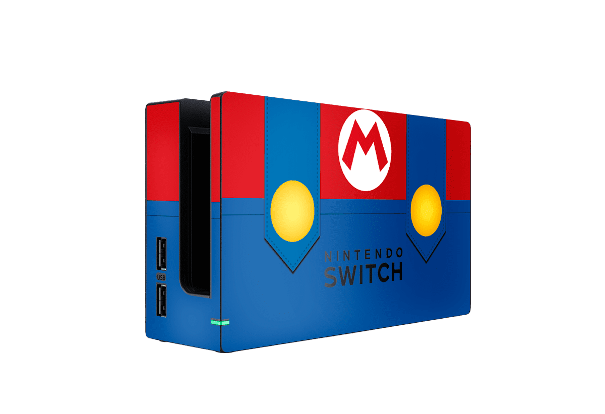 Mario Bros Nintendo Switch Skin