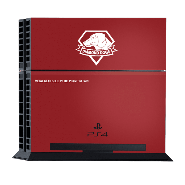 Metal Gear Solid Skin Playstation 4 Fat