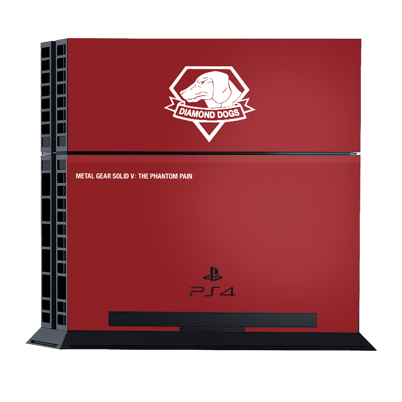 Metal Gear Solid Skin Playstation 4 Fat