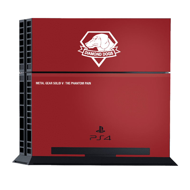 Edición Metal Gear PS4 Fat Bundle Skin