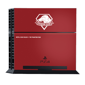 Edición Metal Gear PS4 Fat Bundle Skin