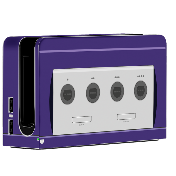 Game Cube Skin Nintendo Switch OLED (2021)