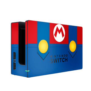 Mario Bros Nintendo Switch Skin