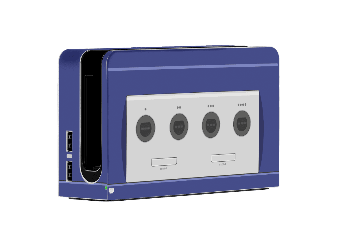 GameCube Nintendo Switch Oled (2021) Skin